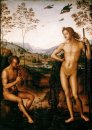 Apolo y Marsias 1495