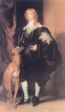 James stuart duke of lennox en richmond 1633