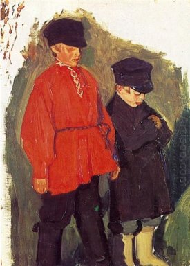 Деревенские Мальчики 1905