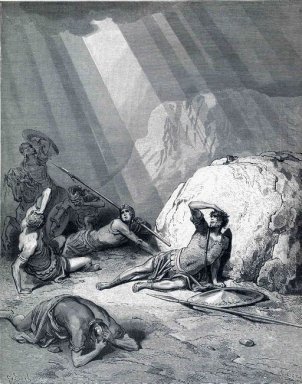 La conversion de St Paul 1866