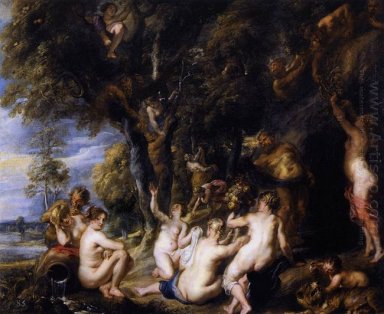 Nymphes et satyres 1637-1640