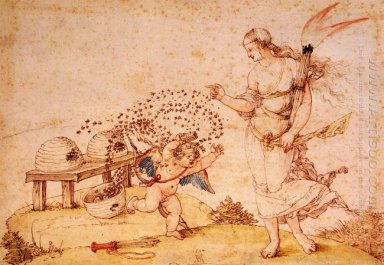 Cupido il miele ladro 1514