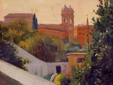 Trinità del Monte 1913