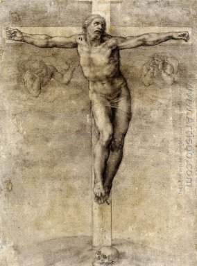 Christus auf dem Kreuz 1541