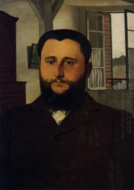 Portrait Of Thadee Nathanson 1897