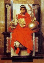 L'empereur byzantin Honorius