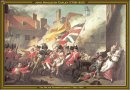 La mort du Major Peirson 1784