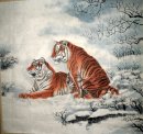 Tiger - Chinesische Malerei