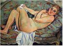 Berbaring Nude 1928