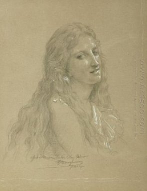 Zeichnung einer Frau