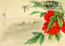 Pivoine - Peinture chinoise