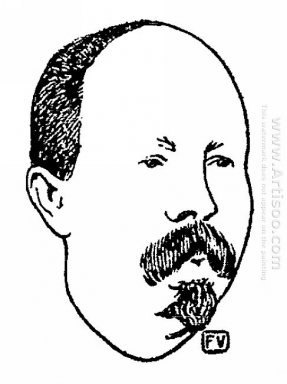 Der bulgarische Ministerpräsident Stefan Stambolov 1895