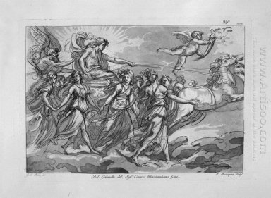 The Chariot Of The Sun från Aurora Of Guido Reni