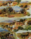 Houses At Cagnes 1905 1