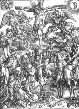a crucificação 1498