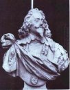 Carlos I, rey de Inglaterra a partir de tres ángulos de 1636