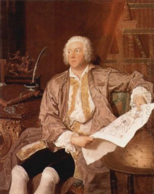 Retrato de Carl Gustaf Tessin