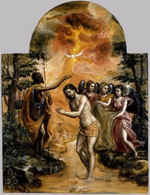 Battesimo di Cristo 1568