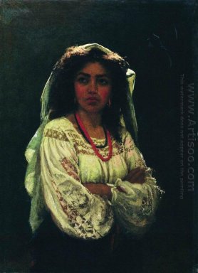 Porträt einer italienischen Frau