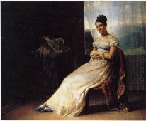 Портрет Лауры Бро 1820