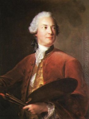 Portrait of Louis Tocqu