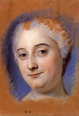 Etude pour le portrait de femme inconnue