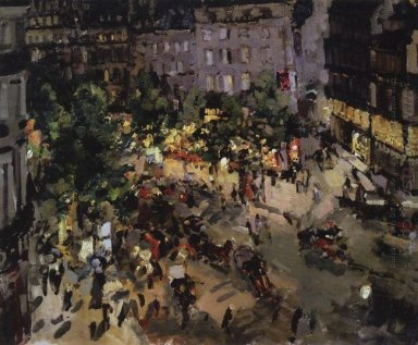 Париж бульвара Капуцинов 1911