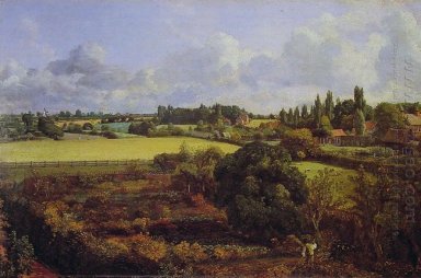 Golding Constable s huerta 1815