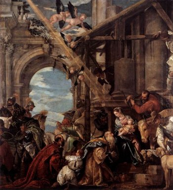 Adoration des Mages 1573