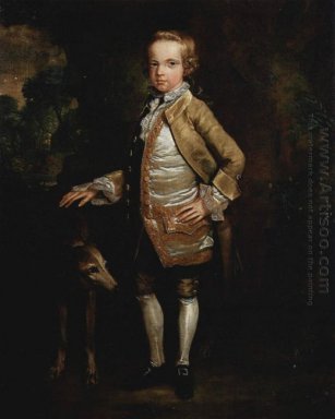 Porträt von John Nelthorpe als Kind