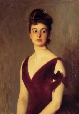 La signora Charles E Cm Louise Pomeroy 1887