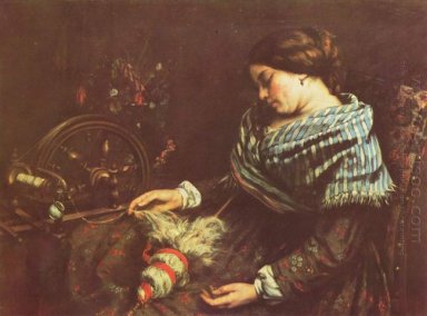 Спящая Вышивальщица 1853