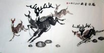 Sheep - Chinese Painting