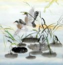 Двойные Птицы - Китайская живопись