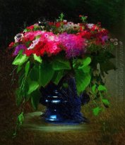 Букет цветов 1884