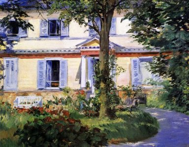 la maison à Rueil 1882