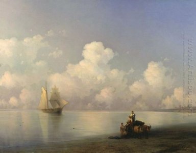 Evening At Sea 1871