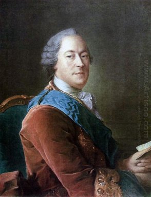 Portret van Prins M. I. Woronzow