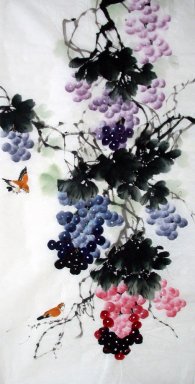 Grapes - Chinese Painting