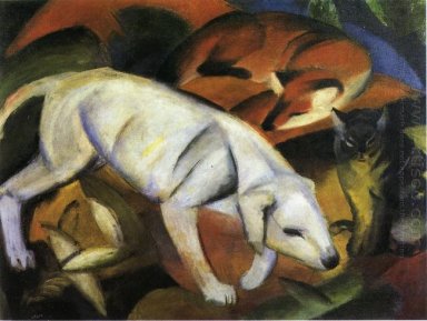 Um cão 1912