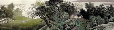 Trees - Chinese painting