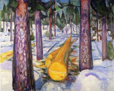 The Yellow Log 1912