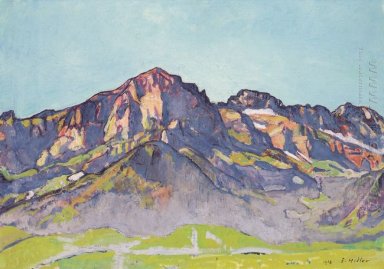 Los Dents Blanches En Champ ¨ | ry At The Morning Sun 1916