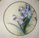 Oiseaux et fleurs - Peinture chinoise