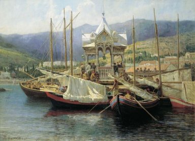 Enbarkement in Yalta
