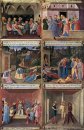 Schilderijen Voor De Armadio Degli Argenti 1452