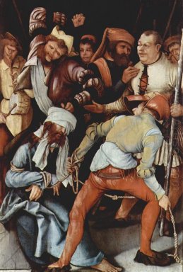 A zombaria de Cristo 1503