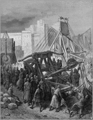 Die Kreuzfahrer-Krieg 1877 Maschinen
