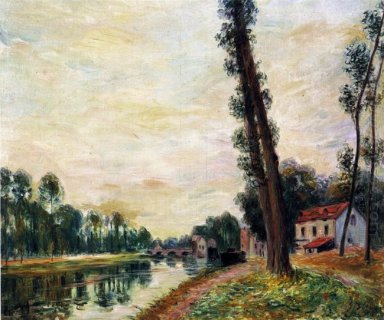 die Ufer des Loing 1892