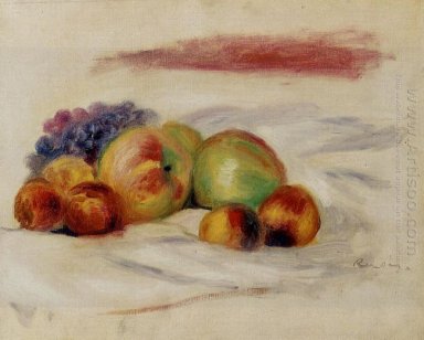 Manzanas y uvas